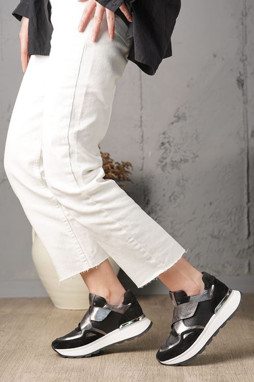 ALBİNİ HAKİKİ DERİ KADIN SPOR AYAKKABI 25792404825Y