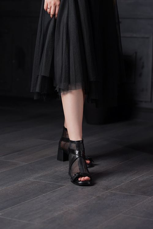 ALBİNİ HAKİKİ DERİ KADIN SANDALET 2510725825Y