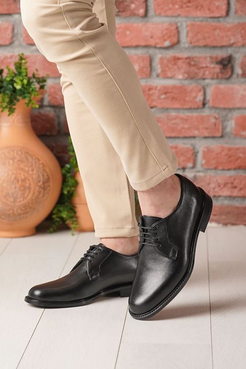 DANACI HAKİKİ DERİ ERKEK KÖSELE AYAKKABI 943724K