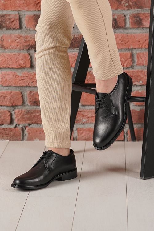 DANACI HAKİKİ DERİ ERKEK KÖSELE AYAKKABI 943724K