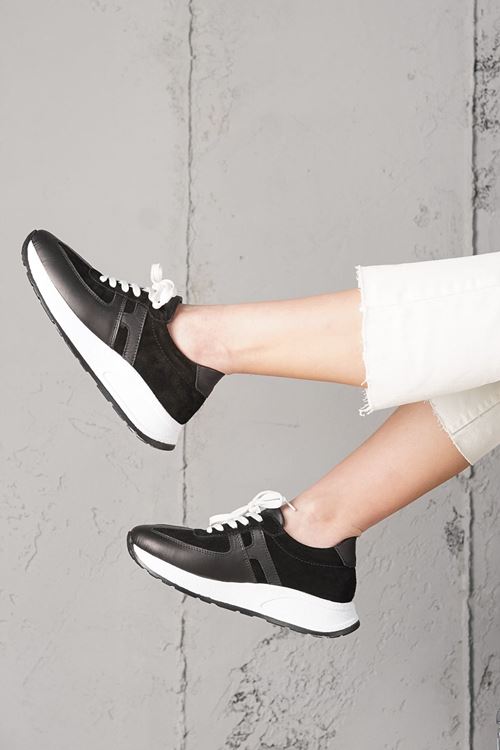 ALBİNİ HAKİKİ DERİ KADIN SPOR AYAKKABI 2550205025Y