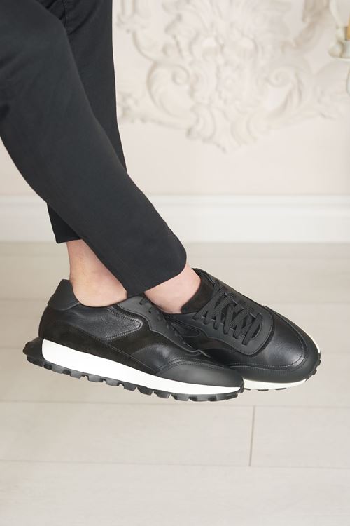 LİZSHOE HAKİKİ DERİ ERKEK GÜNLÜK AYAKKABI BFN 75724K