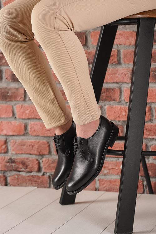 DANACI HAKİKİ DERİ ERKEK KÖSELE AYAKKABI 943724K