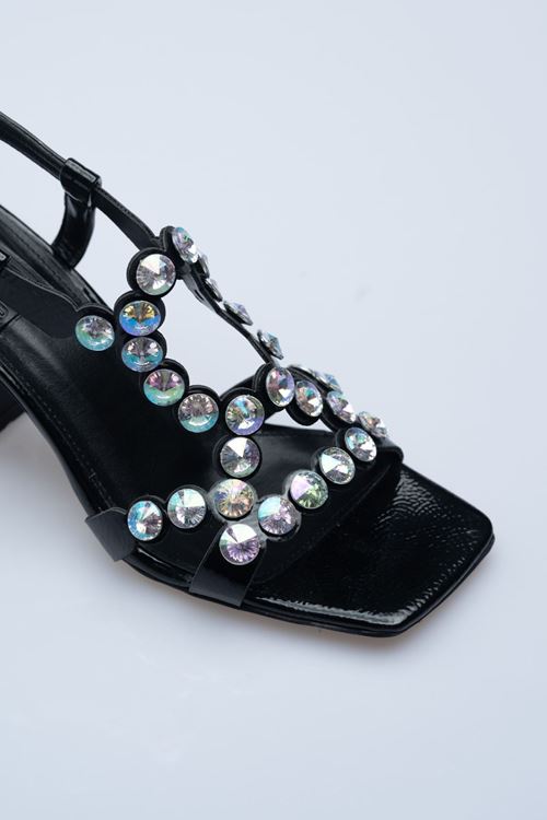 DGN KADIN ABİYE AYAKKABI 60722Y