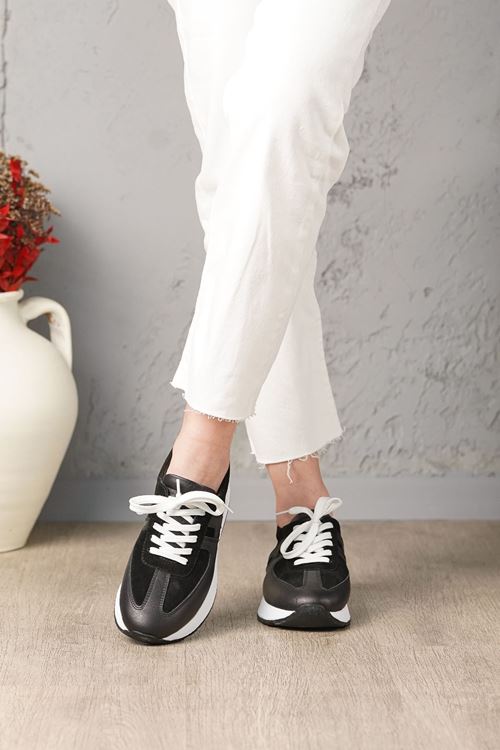 ALBİNİ HAKİKİ DERİ KADIN SPOR AYAKKABI 2550205025Y