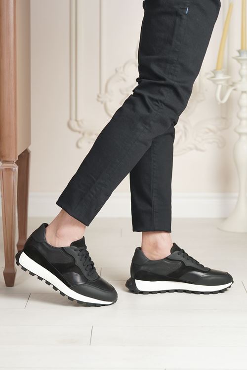 LİZSHOE HAKİKİ DERİ ERKEK GÜNLÜK AYAKKABI BFN 75724K