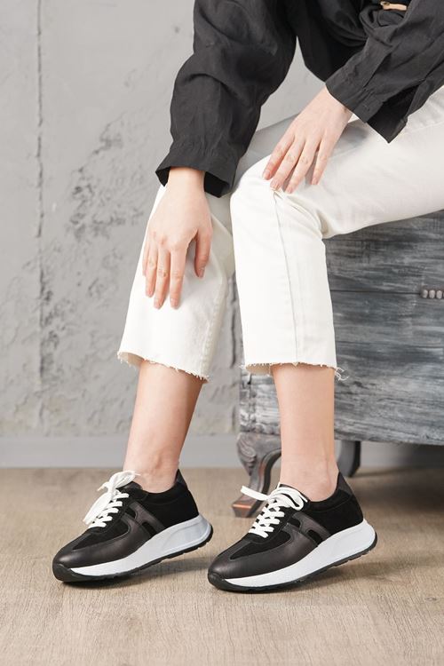 ALBİNİ HAKİKİ DERİ KADIN SPOR AYAKKABI 2550205025Y