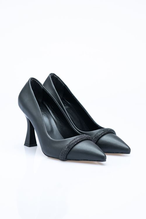 LİZSHOE KADIN TAŞLI STİLETTO ANGL 67122Y