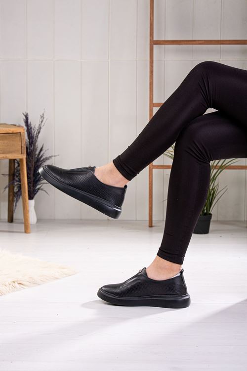 LİZSHOE HAKİKİ DERİ KADIN GÜNLÜK AYAKKABI DEXCOR 107024Y