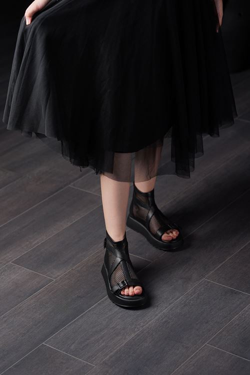 ALBİNİ HAKİKİ DERİ KADIN SANDALET 2510134825Y