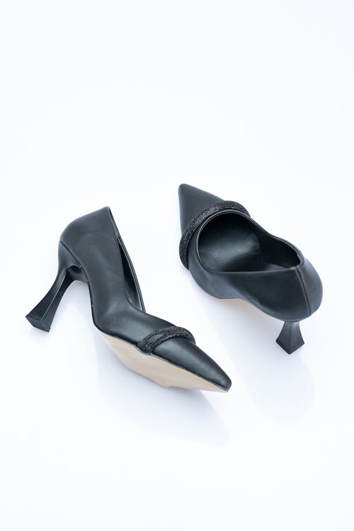 LİZSHOE KADIN TAŞLI STİLETTO ANGL 67122Y
