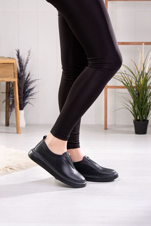 LİZSHOE HAKİKİ DERİ KADIN GÜNLÜK AYAKKABI DEXCOR 107024Y