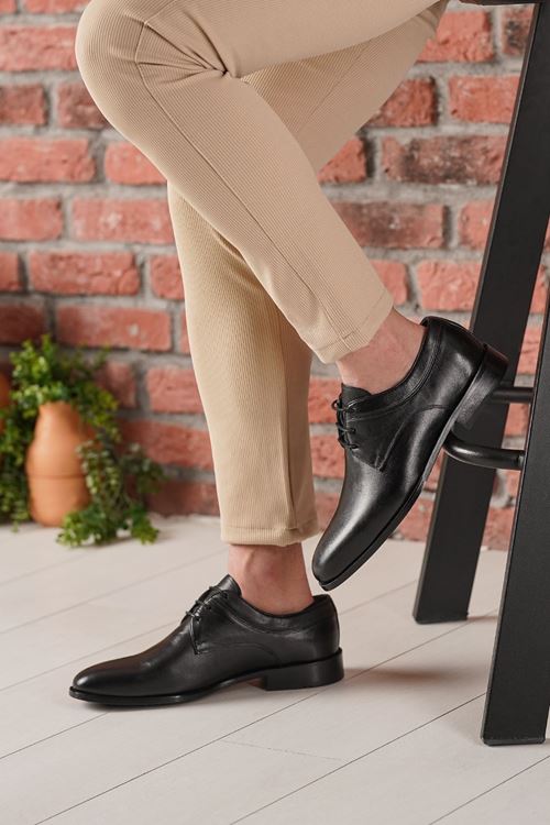 DANACI HAKİKİ DERİ ERKEK KÖSELE AYAKKABI 964124K