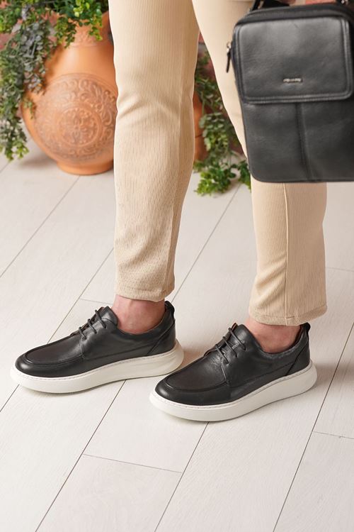 JAMES FRANCO HAKİKİ DERİ ERKEK GÜNLÜK AYAKKABI 186025Y