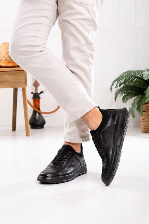 LİBERO HAKİKİ DERİ ERKEK CASUAL AYAKKABI 475324K