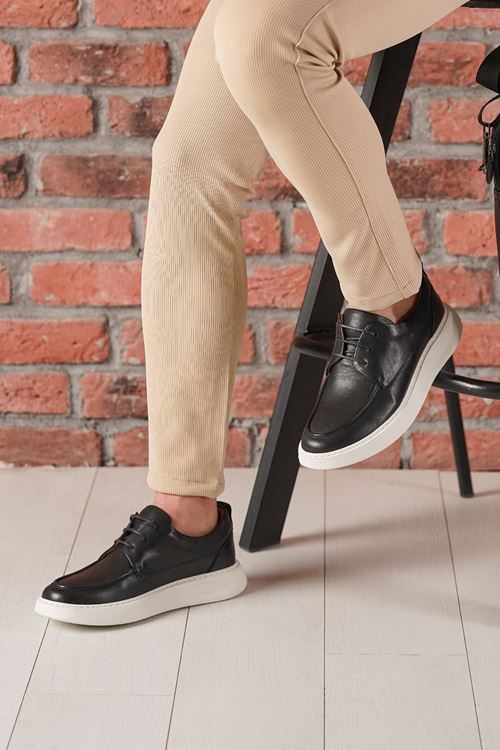 JAMES FRANCO HAKİKİ DERİ ERKEK GÜNLÜK AYAKKABI 186025Y