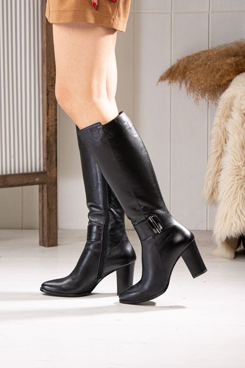 LİZSHOE HAKİKİ DERİ KADIN ÇİZME KRL 25024K