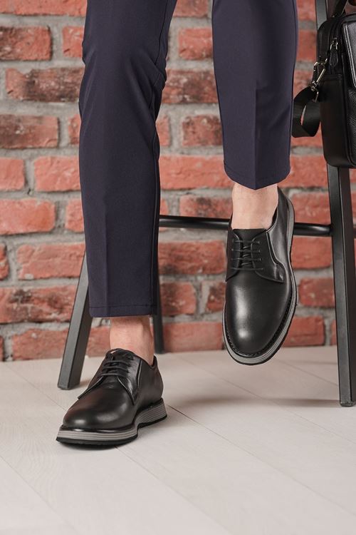 JAMES FRANCO HAKİKİ DERİ ERKEK GÜNLÜK AYAKKABI 12225Y