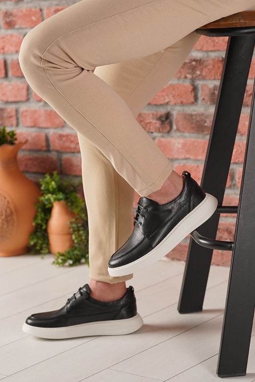 JAMES FRANCO HAKİKİ DERİ ERKEK GÜNLÜK AYAKKABI 186025Y