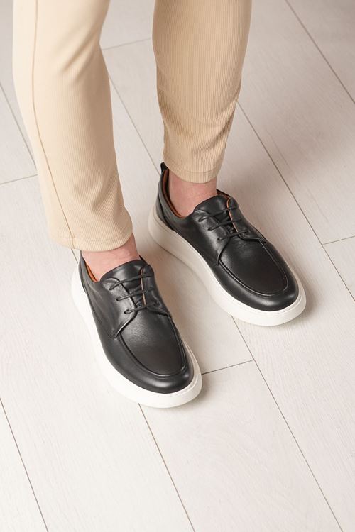 JAMES FRANCO HAKİKİ DERİ ERKEK GÜNLÜK AYAKKABI 186025Y