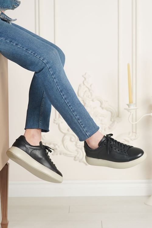 FOOTCAP HAKİKİ DERİ ERKEK GÜNLÜK AYAKKABI 420324K