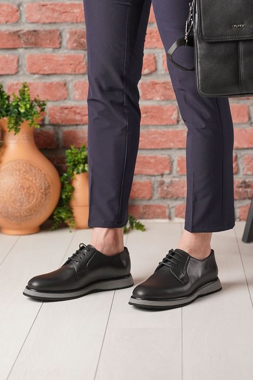 JAMES FRANCO HAKİKİ DERİ ERKEK GÜNLÜK AYAKKABI 12225Y