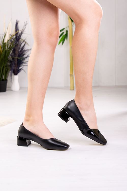 LİZSHOE KADIN TOPUKLU AYAKKABI JİESSİ 521324Y