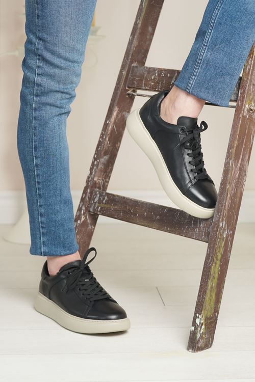FOOTCAP HAKİKİ DERİ ERKEK GÜNLÜK AYAKKABI 420324K