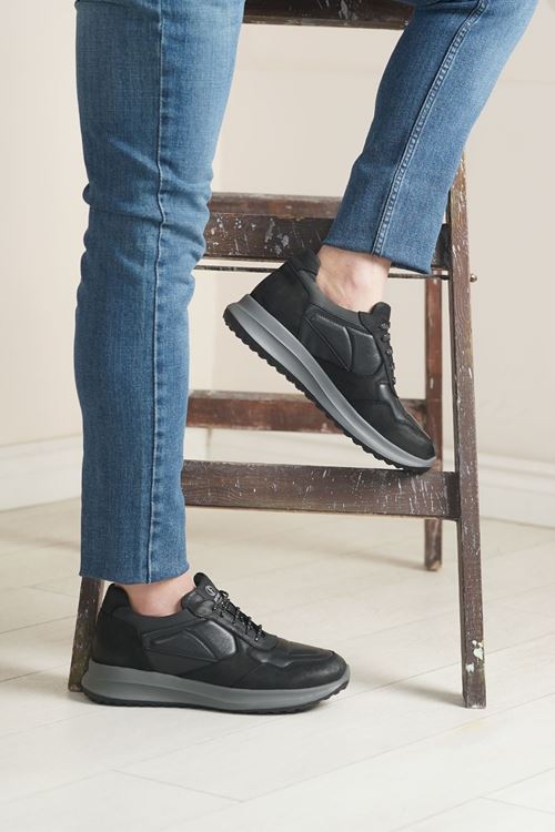 JAMES FRANCO HAKİKİ DERİ ERKEK SPOR AYAKKABI 152224K