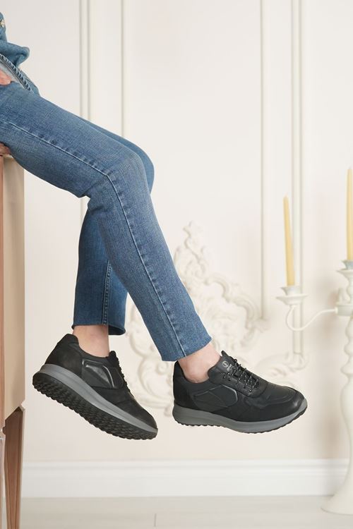 JAMES FRANCO HAKİKİ DERİ ERKEK SPOR AYAKKABI 152224K