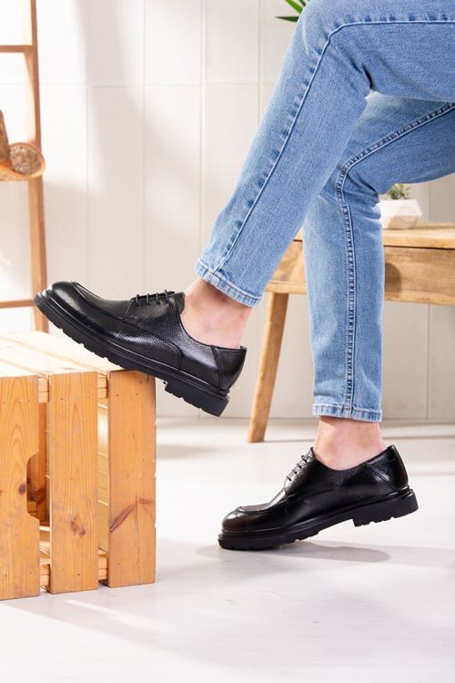 LİZSHOE HAKİKİ DERİ ERKEK GÜNLÜK AYAKKABI 252023K