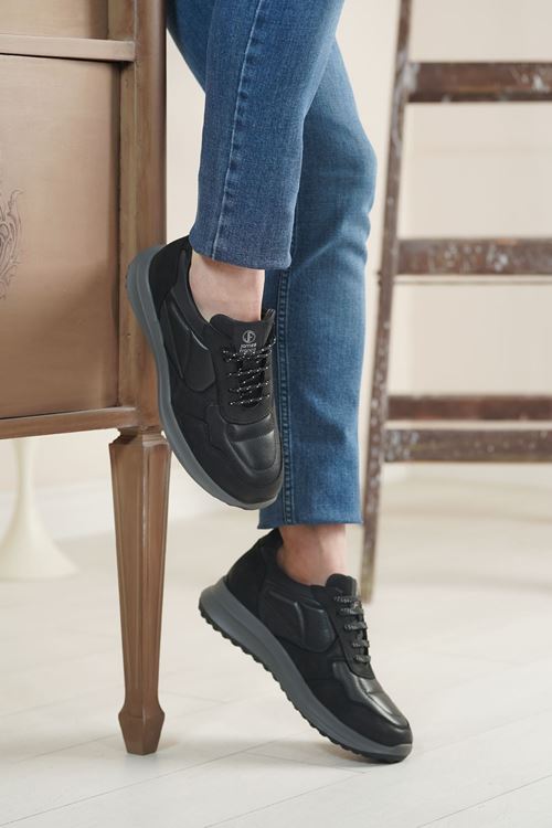 JAMES FRANCO HAKİKİ DERİ ERKEK SPOR AYAKKABI 152224K