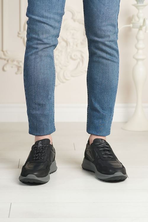 JAMES FRANCO HAKİKİ DERİ ERKEK SPOR AYAKKABI 152224K