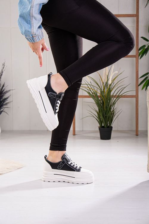 GUJA HAKİKİ DERİ KADIN SPOR AYAKKABI 314-824Y