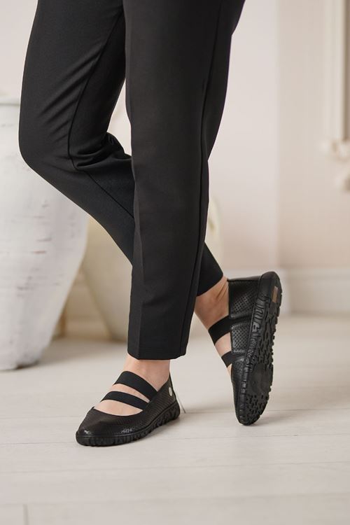 MAMMAMİA HAKİKİ DERİ KADIN GÜNLÜK AYAKKABI 64525Y