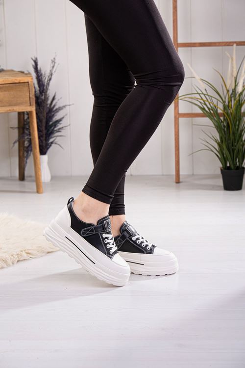 GUJA HAKİKİ DERİ KADIN SPOR AYAKKABI 314-824Y