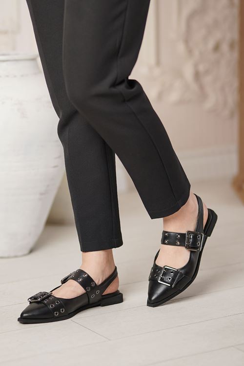 LİZSHOE HAKİKİ DERİ KADIN BABET MNZ 2461025Y