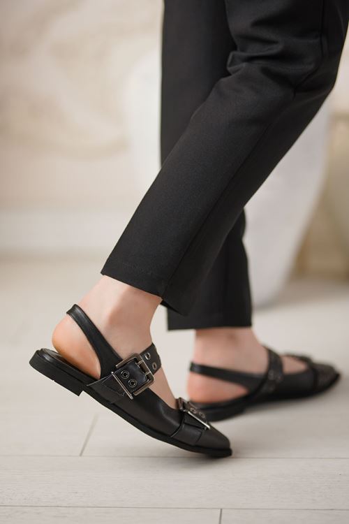 LİZSHOE HAKİKİ DERİ KADIN BABET MNZ 2461025Y