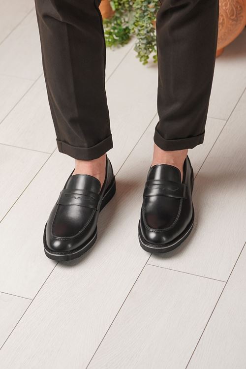 LİZSHOE HAKİKİ DERİ ERKEK GÜNLÜK AYAKKABI MDGN 1325Y