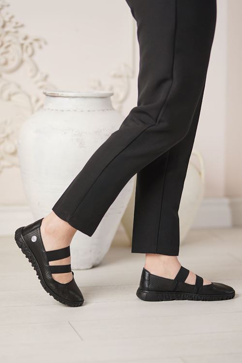 MAMMAMİA HAKİKİ DERİ KADIN GÜNLÜK AYAKKABI 64525Y