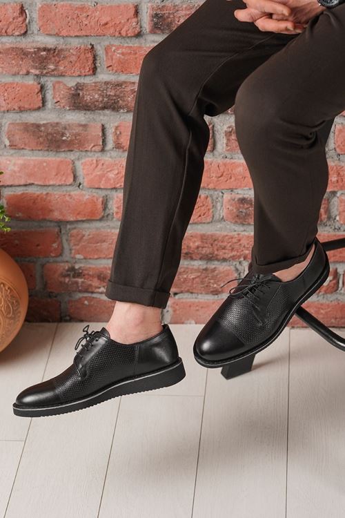 LİZSHOE HAKİKİ DERİ ERKEK GÜNLÜK AYAKKABI MDGN 216225Y