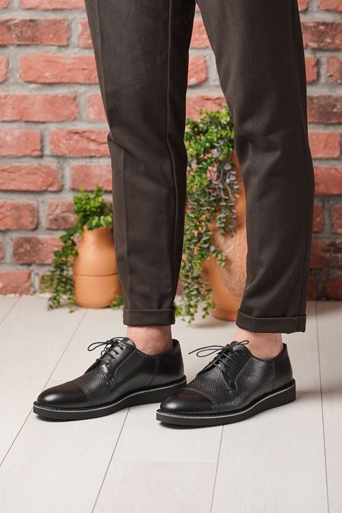 LİZSHOE HAKİKİ DERİ ERKEK GÜNLÜK AYAKKABI MDGN 216225Y