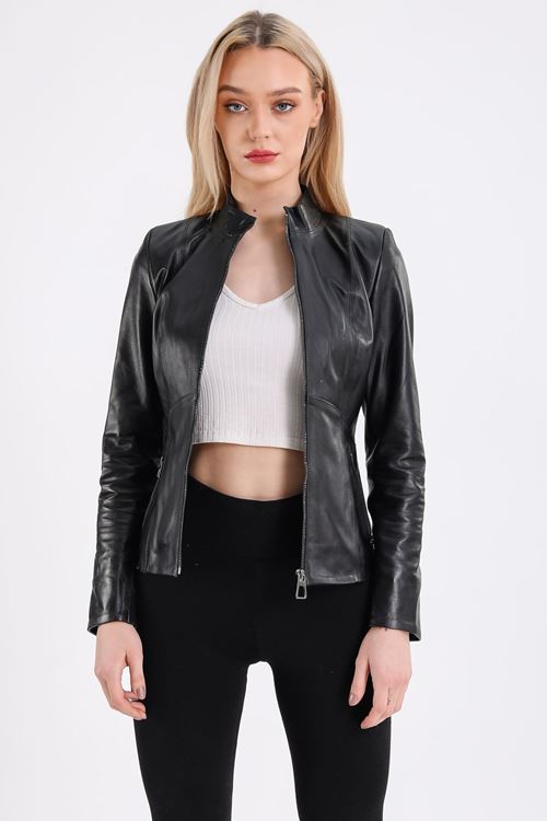 LİZ LEATHER KADIN DERİ MONT 211