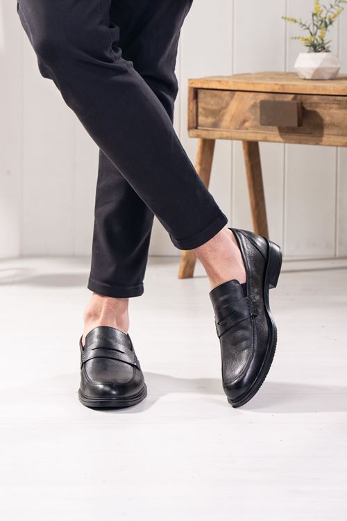 LİZSHOE HAKİKİ DERİ ERKEK KLASİK AYAKKABI PPT 631623Y