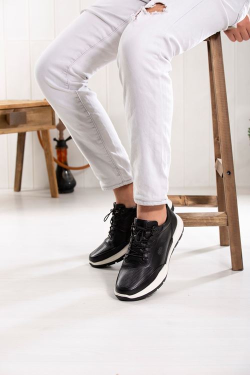 LİBERO HAKİKİ DERİ ERKEK SPOR AYAKKABI 522524Y