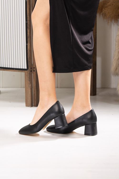 LİZSHOE KADIN TOPUKLU AYAKKABI PM 89323K