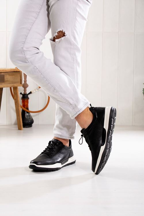 LİBERO HAKİKİ DERİ ERKEK SPOR AYAKKABI 522524Y