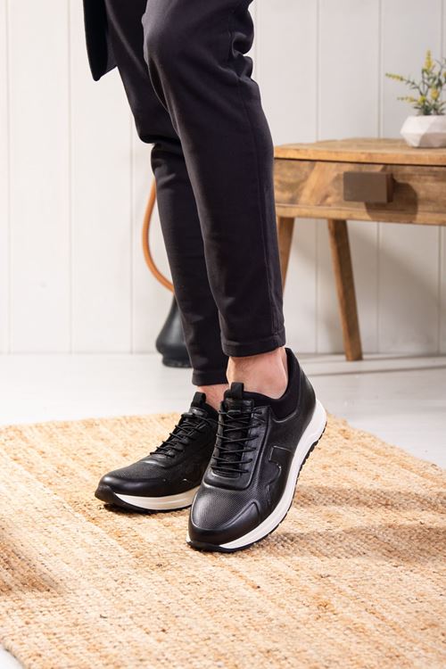 LİZSHOE HAKİKİ DERİ ERKEK SPOR AYAKKABI PPT 5333-124Y