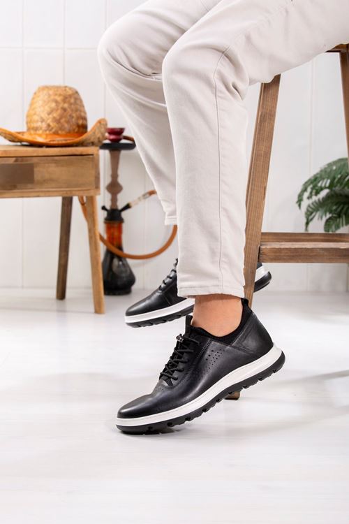 LİBERO HAKİKİ DERİ ERKEK SPOR AYAKKABI 522625Y