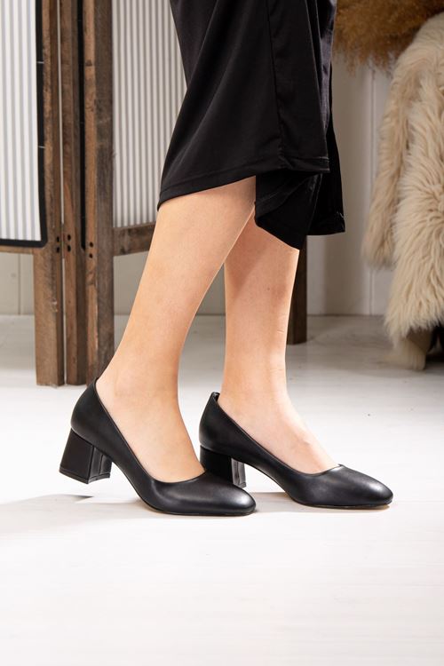 LİZSHOE KADIN TOPUKLU AYAKKABI PM 89323K